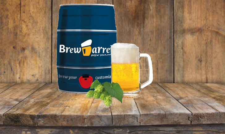 zelf bier brouwen brew barrel